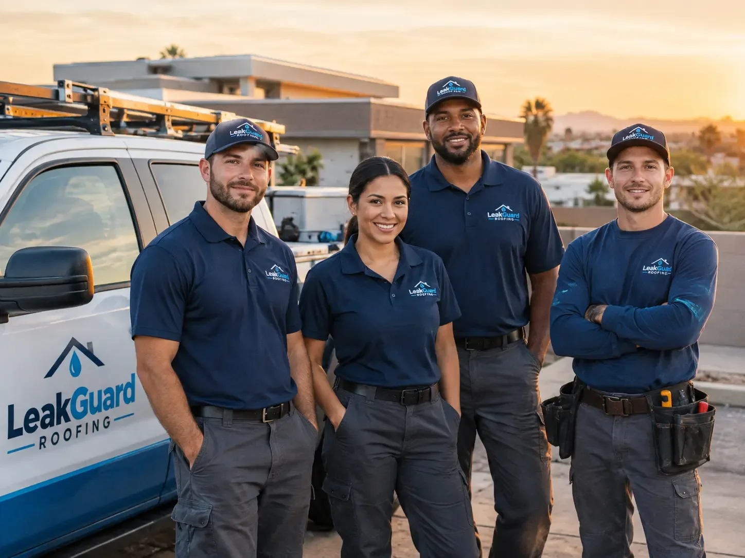 Flat Roof Leak Repair company in Happy, KY
